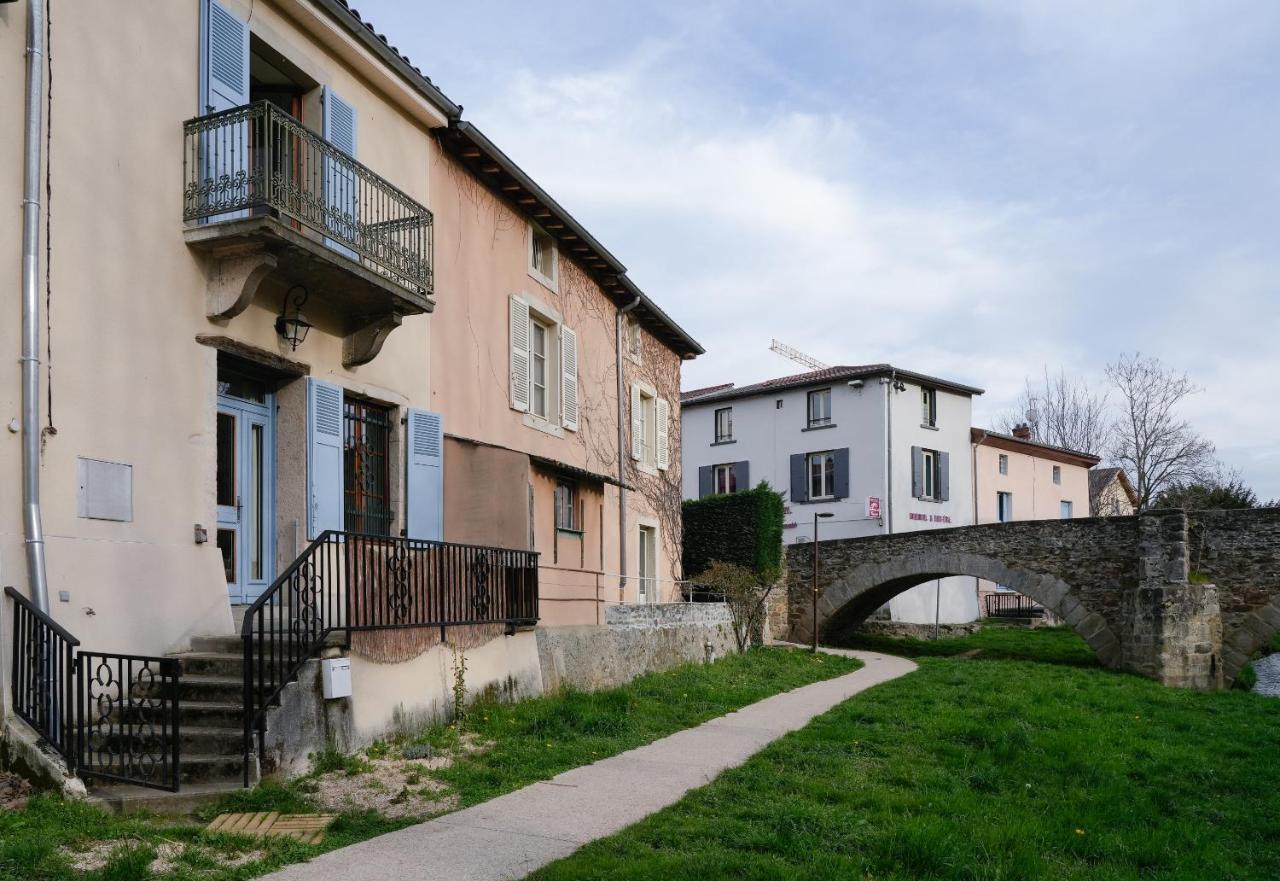 Auberge Du Vieux Pont Brignais Zewnętrze zdjęcie